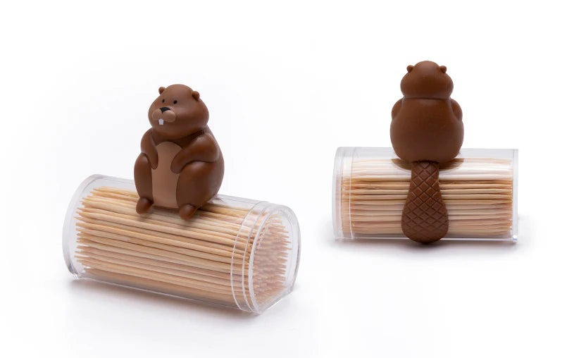Woody - toothpick dispenser | PELEGDESIGN