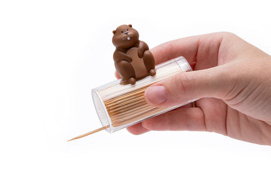 Woody - toothpick dispenser | PELEGDESIGN