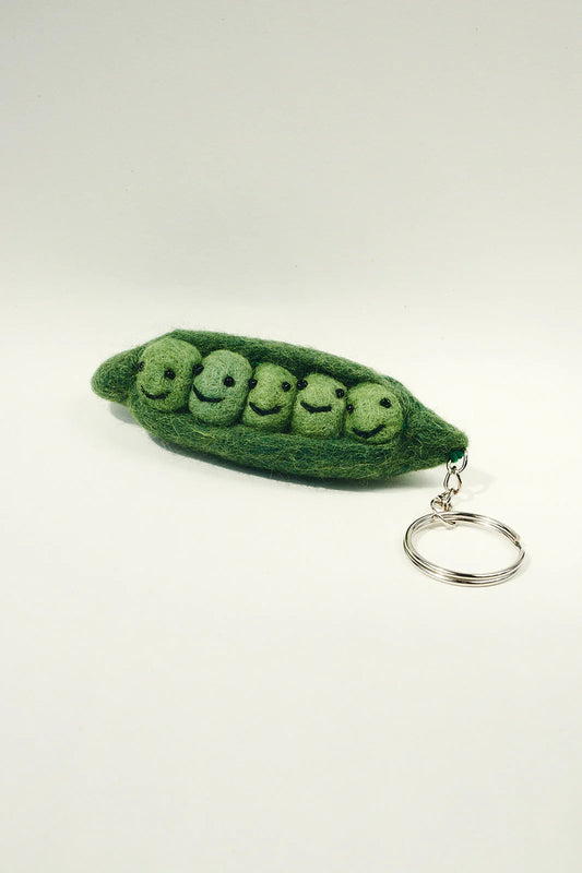 Peas keychain | Person'Elle