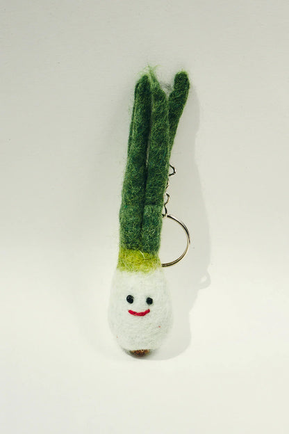Green onion keychain | Person'Elle