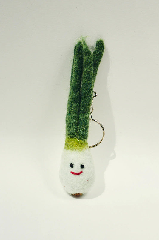 Green onion keychain | Person'Elle