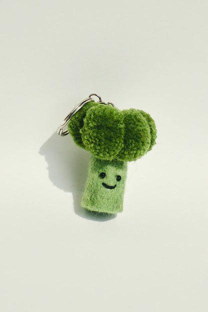 Broccoli keychain | Person'Elle