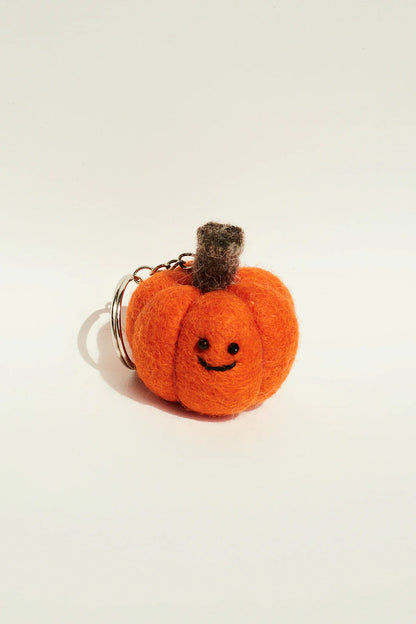Pumpkin keychain | Person'Elle