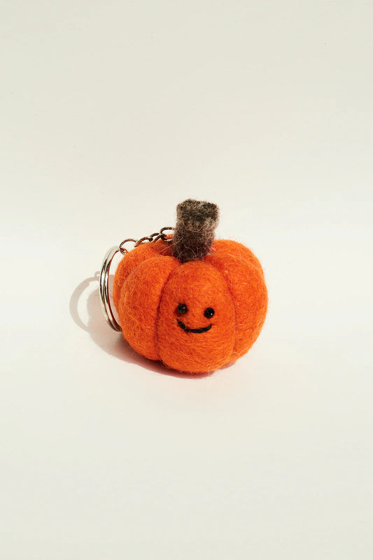 Pumpkin keychain | Person'Elle