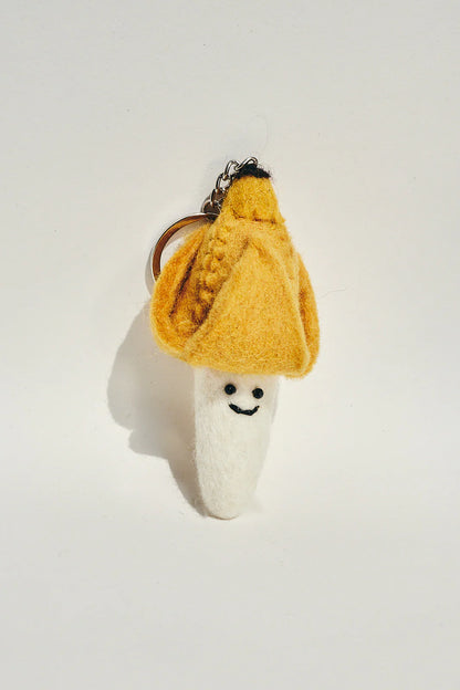Peeled banana keychain | Person'Elle