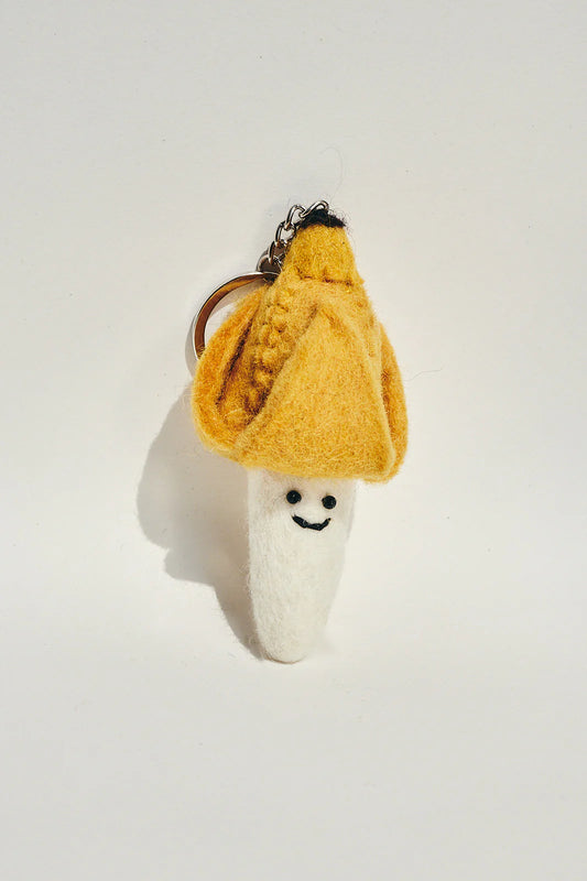 Peeled banana keychain | Person'Elle