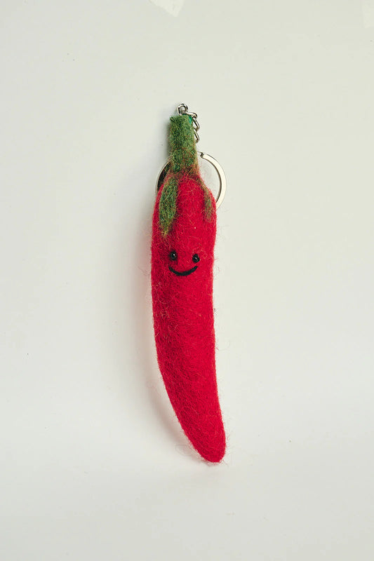 Chili pepper keychain | Person'Elle