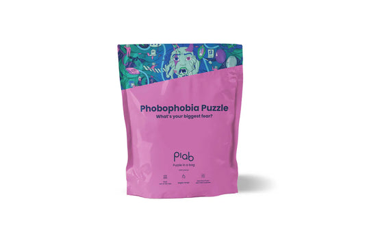 Phobophobia puzzel | Puzzle in a bag - de inKijk