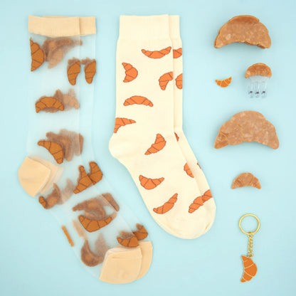 Croissant hair clip | Coucou Suzette