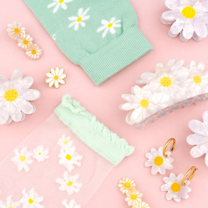 Daisies hair clip | Coucou Suzette