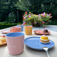 Plate colorful affection - set van 4 | And Nook - de inKijk