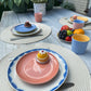 Plate colorful affection - set van 4 | And Nook - de inKijk