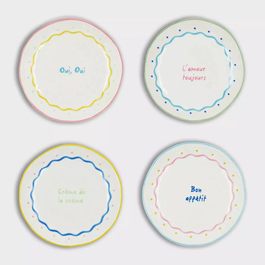 Bord French Sway - set van 4 | And Nook