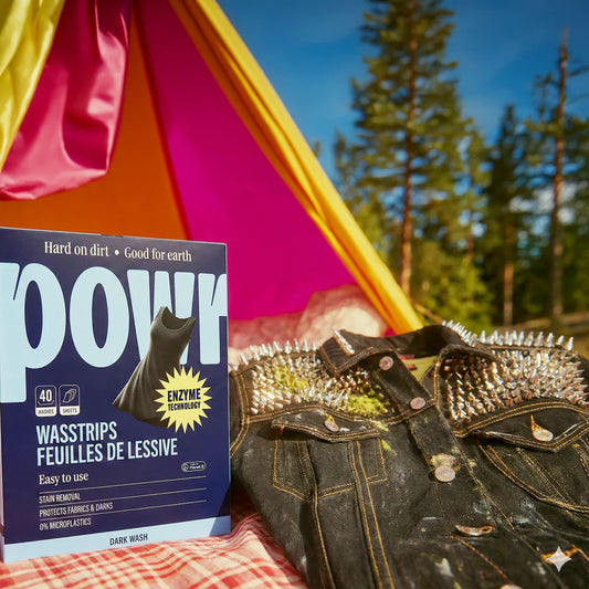 POWR - Wasstrips - donkere was - 40 wasbeurten | Wondr Care