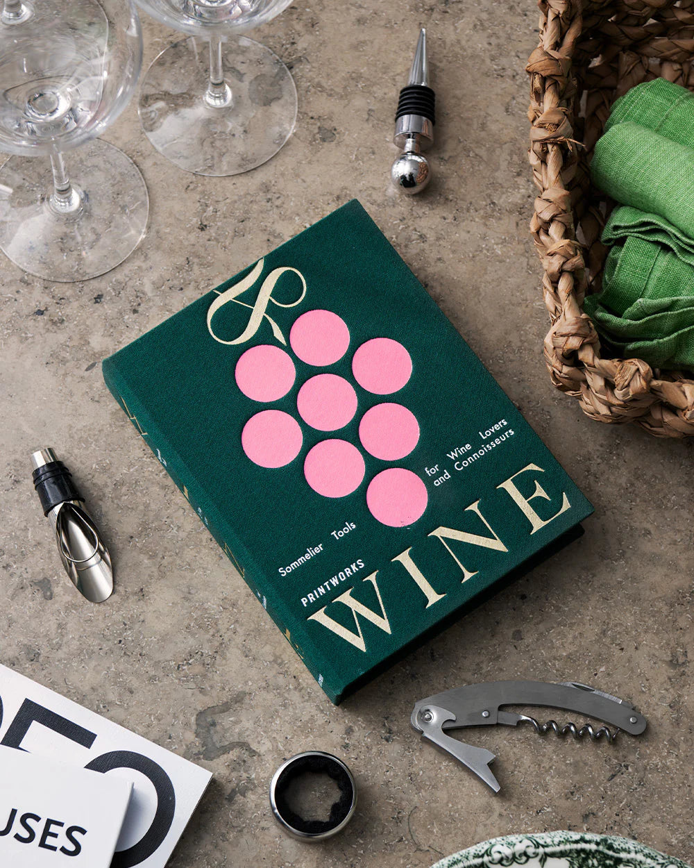 Wine tools kit | Printworks - de inKijk
