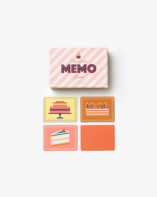 Memo Game - Patisserie | Printworks