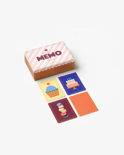 Memo Game - Patisserie | Printworks