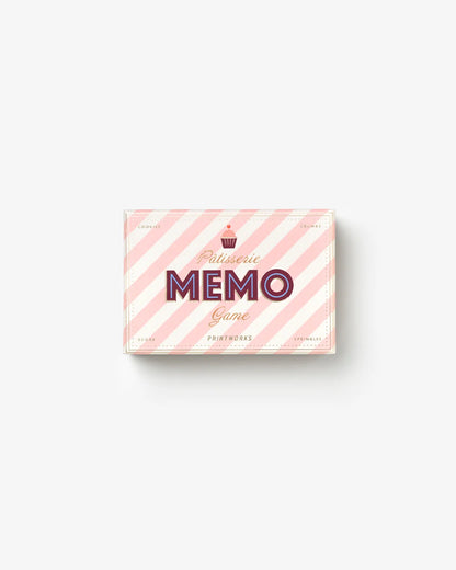 Memo Game - Patisserie | Printworks