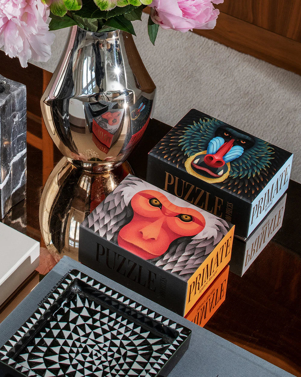 Puzzle mandrill - 100 pcs. | Printworks - de inKijk