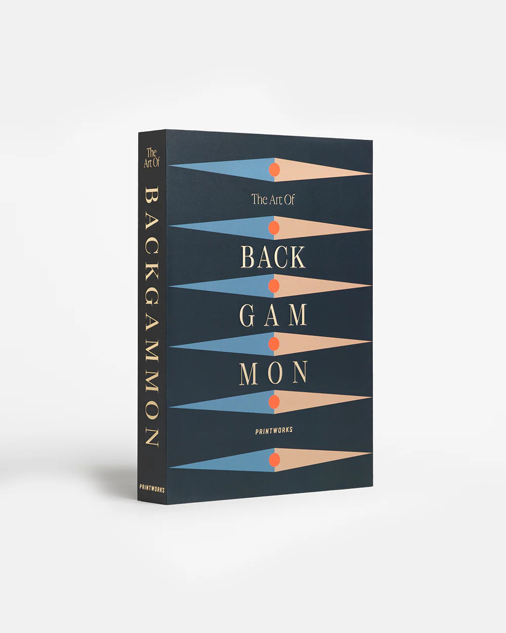 The Art Of Backgammon - Antraciet | Printworks