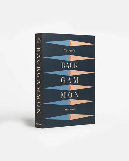 The Art Of Backgammon - Antraciet | Printworks