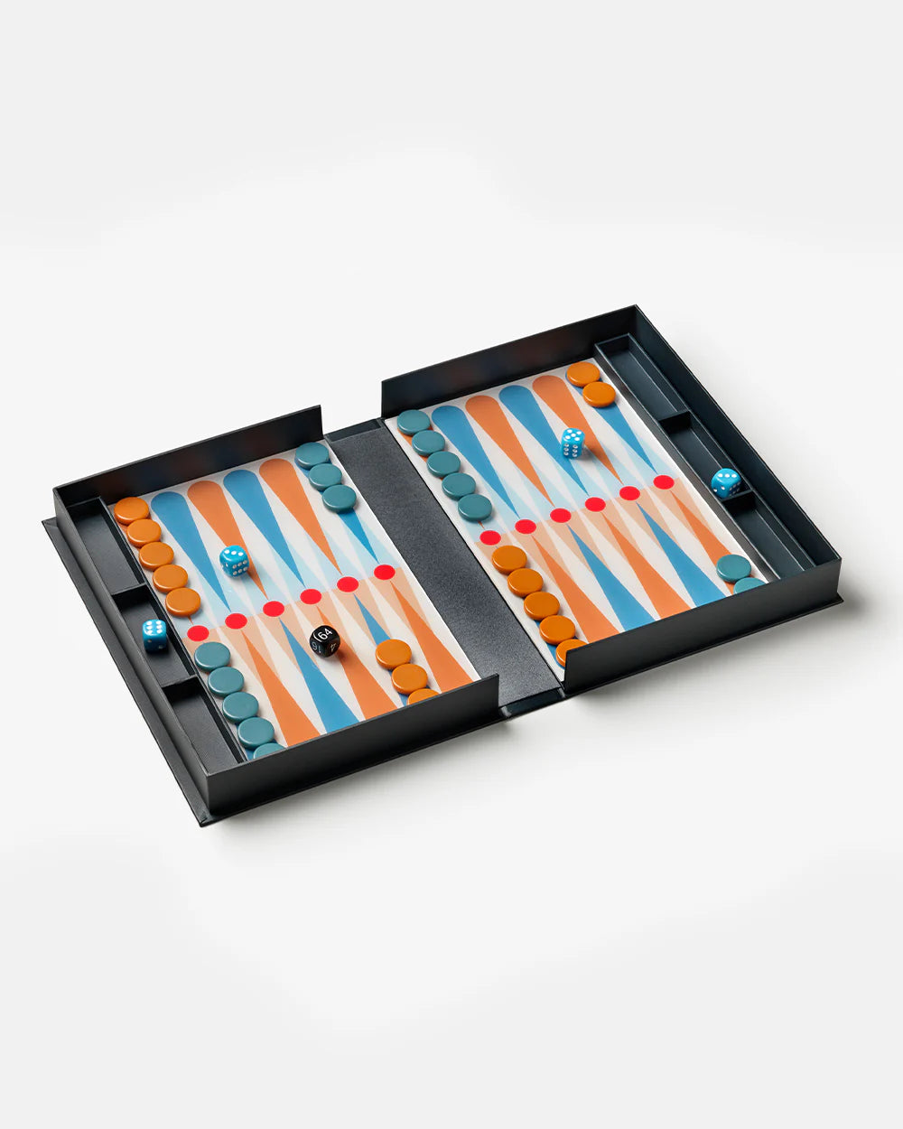 The Art Of Backgammon - Antraciet | Printworks
