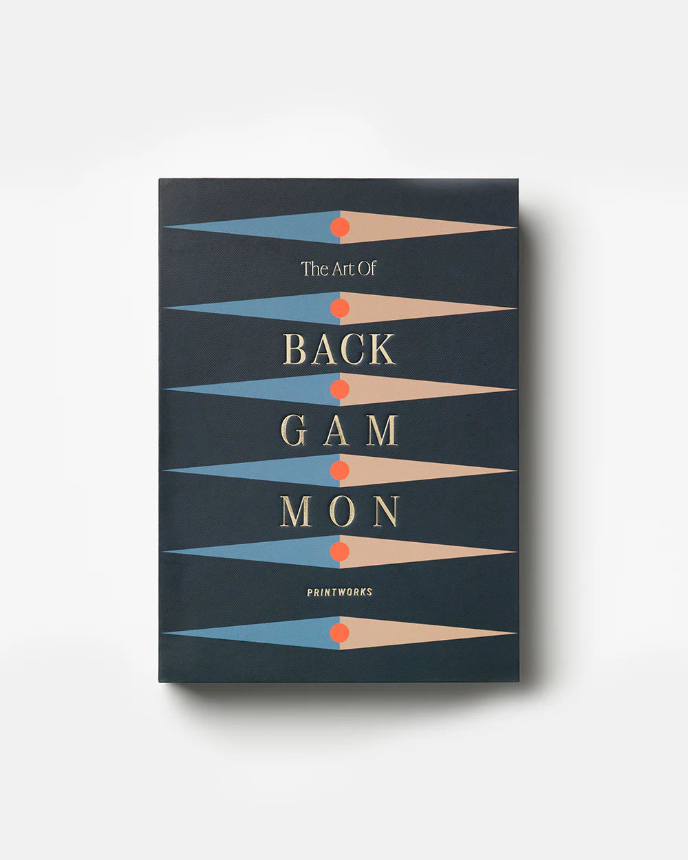 The Art Of Backgammon - Antraciet | Printworks