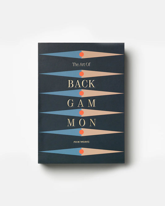 The Art Of Backgammon - Antraciet | Printworks