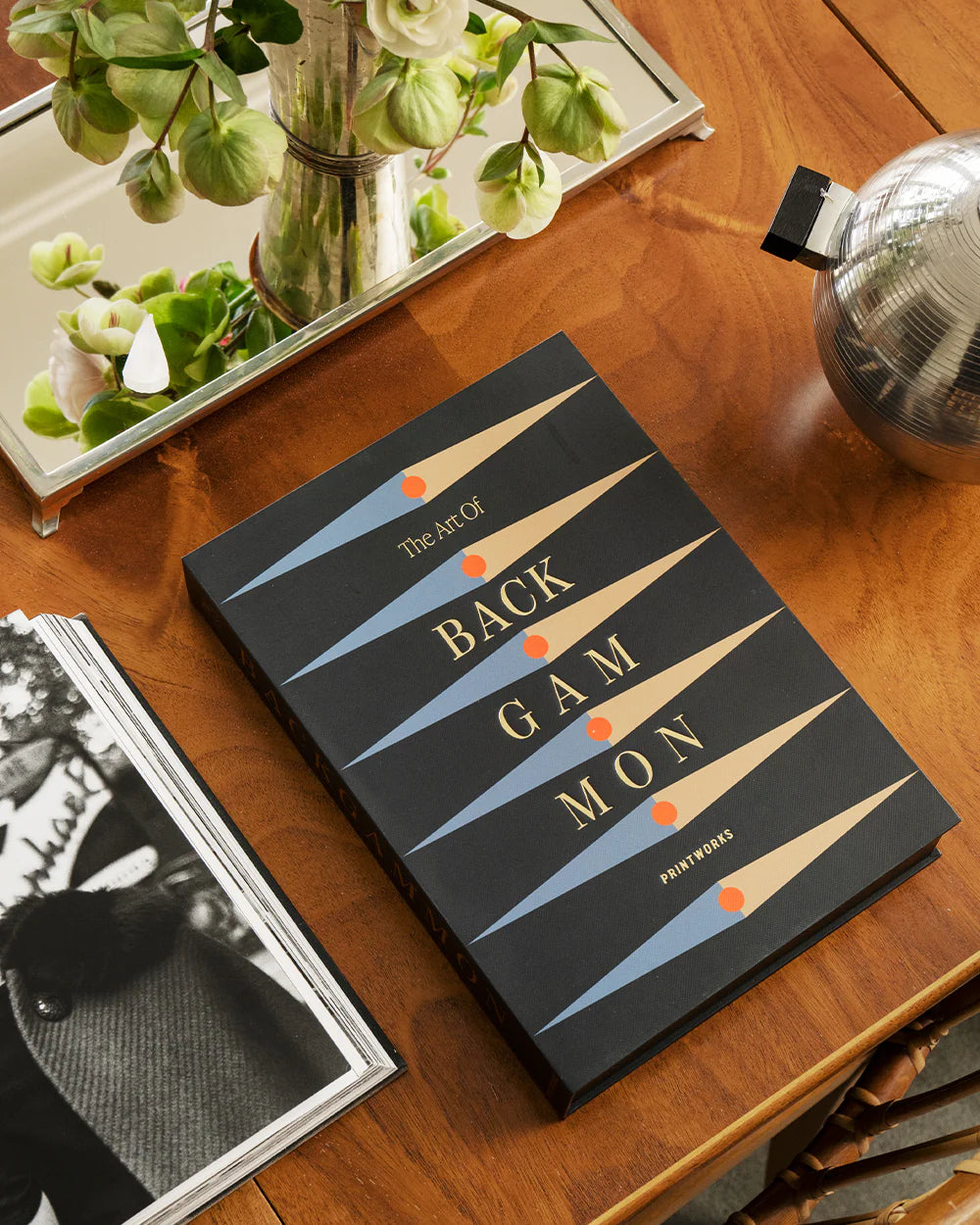 The Art Of Backgammon - Antraciet | Printworks