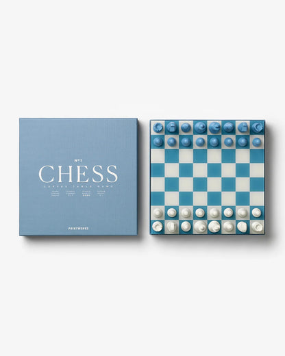 Chess classic - Dusty Blue | Printworks