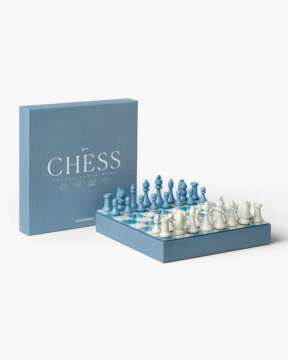 Chess classic - Dusty Blue | Printworks