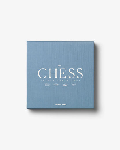 Chess classic - Dusty Blue | Printworks