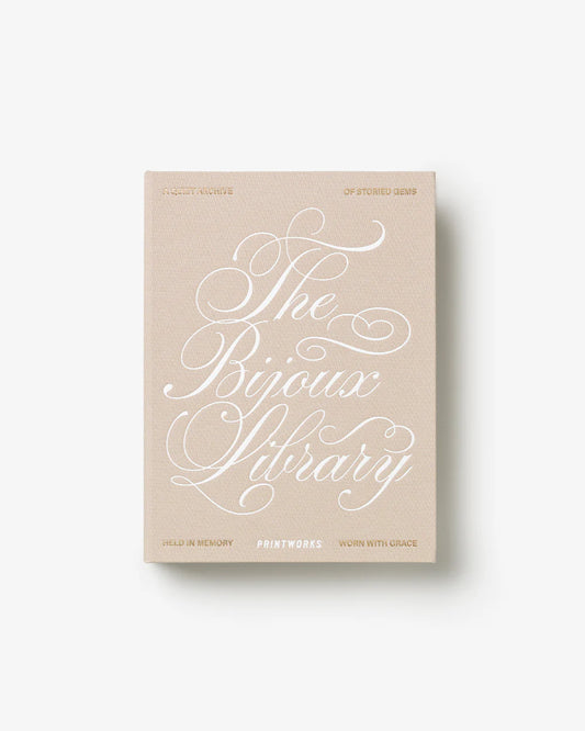 Jewelry Box - The Bijoux Library | Printworks