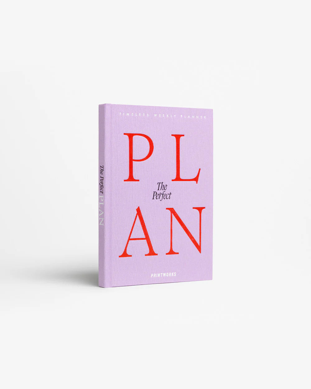 Weekly planner - the perfect plan | Printworks