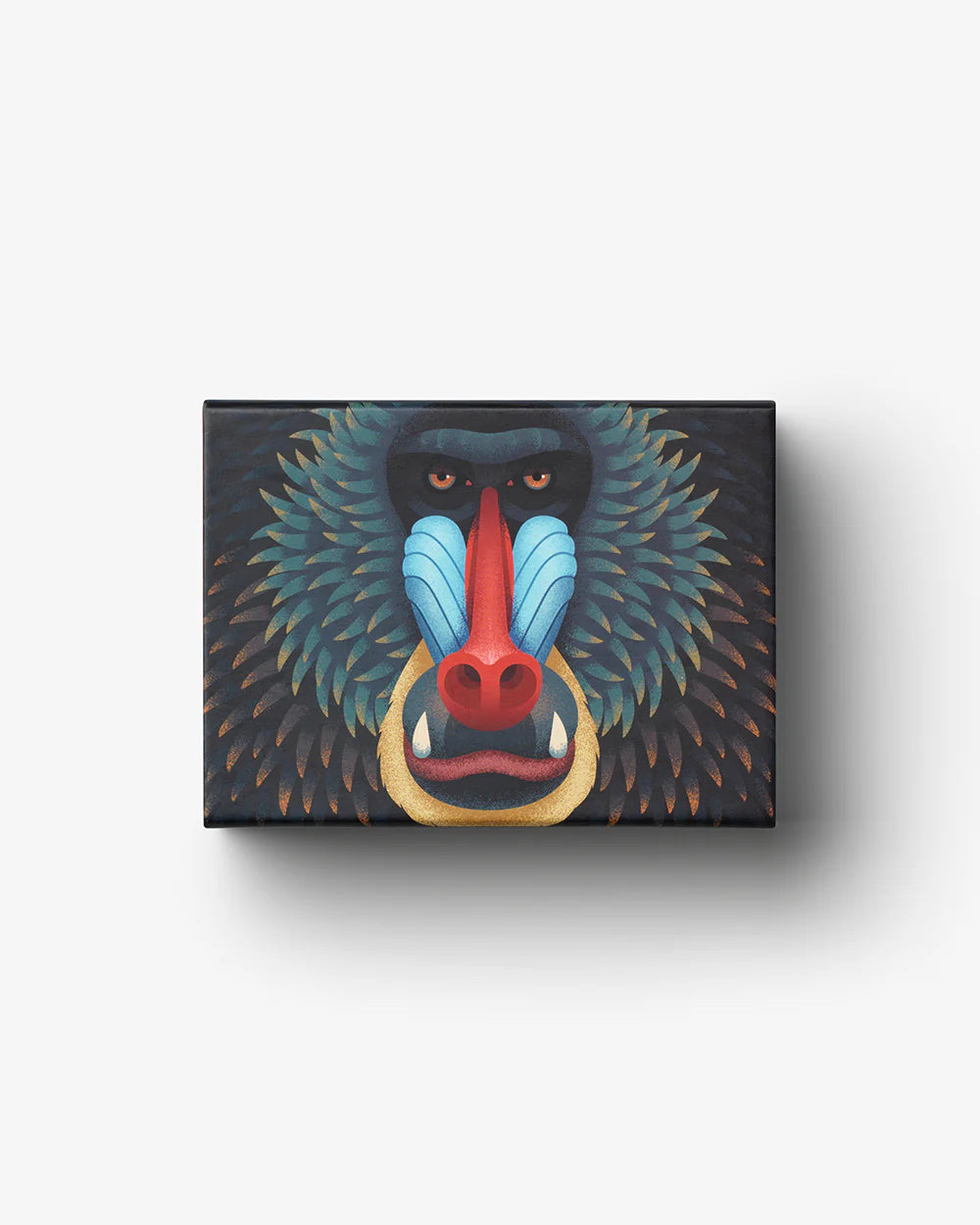 Puzzle mandrill - 100 pcs. | Printworks - de inKijk