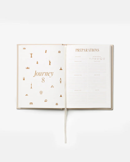 Travel journal - bon voyage | Printworks