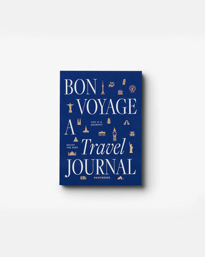 Travel journal - bon voyage | Printworks