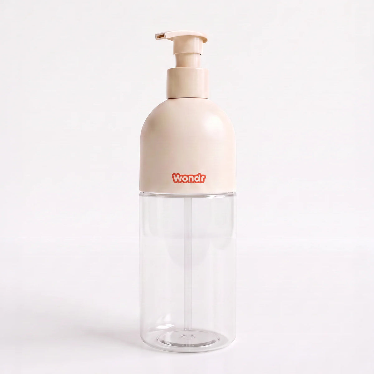 Refillable Pump Bottle - Crème | Wondr Care