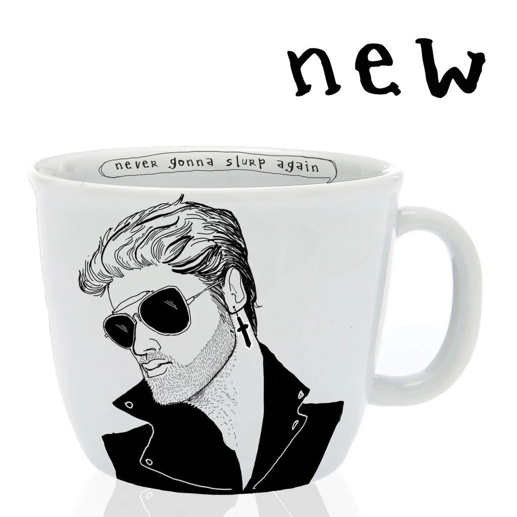 George Michael Mug - The Careless Sipper | Polonapolona