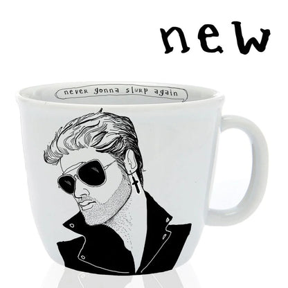George Michael Mug - The Careless Sipper | Polonapolona