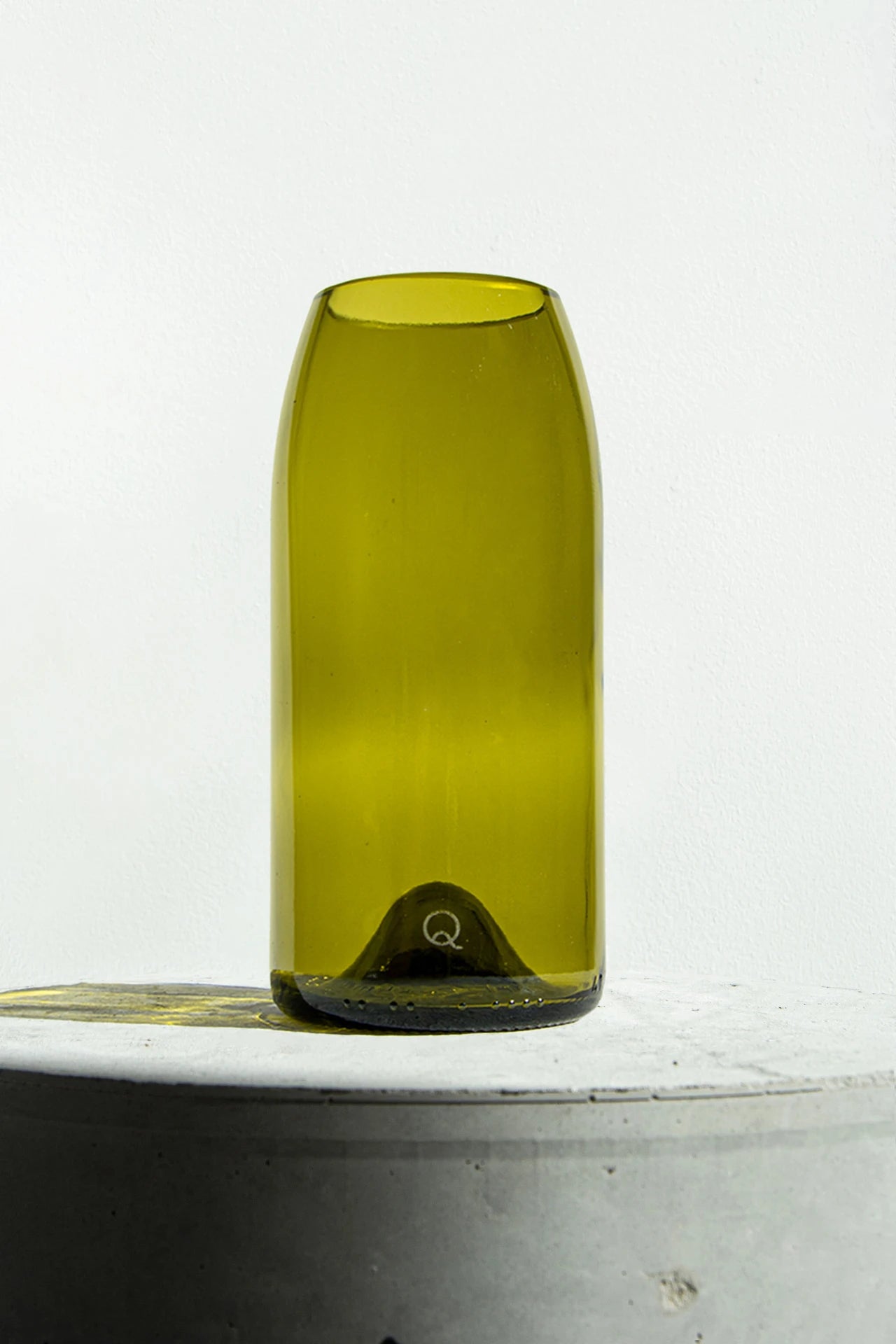 Vase large - rire | Q de bouteilles - de inKijk