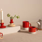 Kop Cyl XS - rood | Kinta - de inKijk