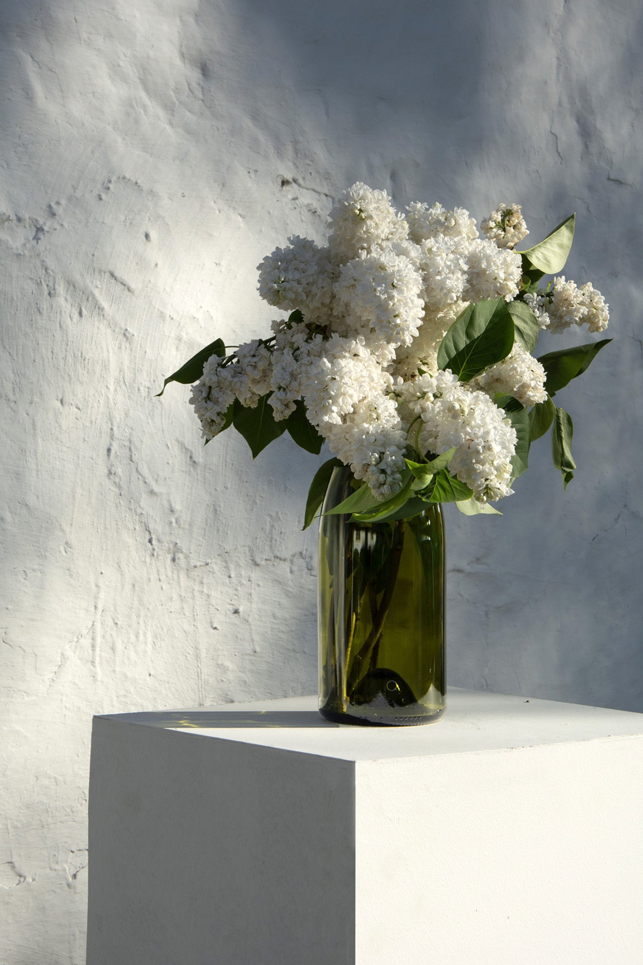 Vase large - rire | Q de bouteilles - de inKijk
