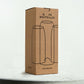 Vase large - rire | Q de bouteilles - de inKijk