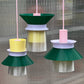 Hanglamp Romi - roze kabel | Warren & Laetitia - de inKijk