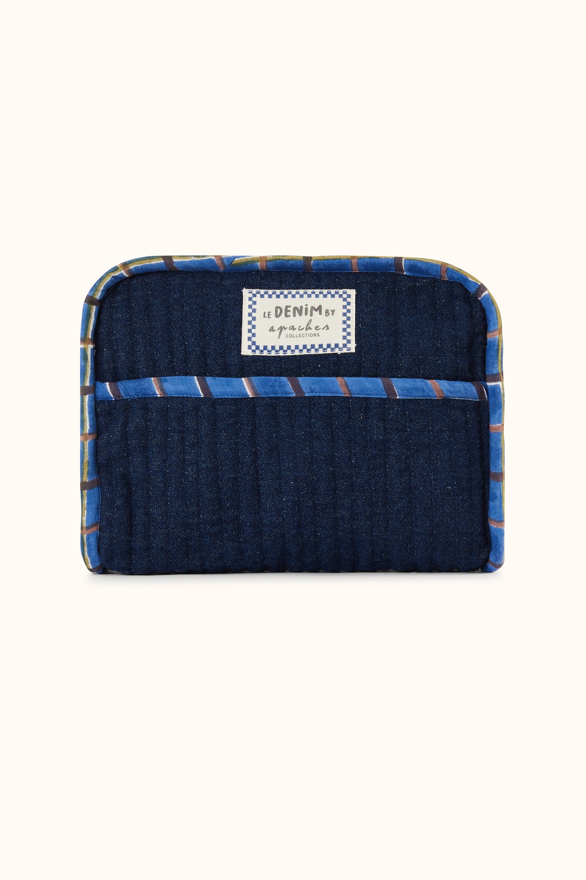 Trousse Rahana - Denim Foncé Deep Marine | Apaches