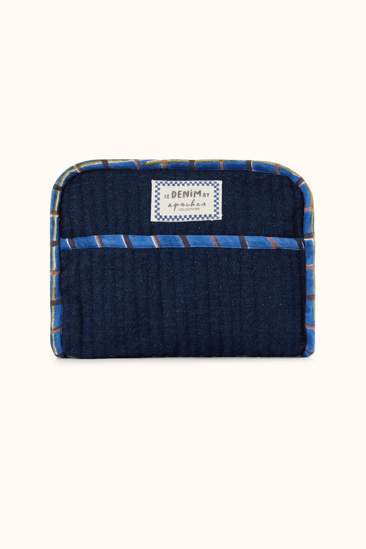 Trousse Rahana - Denim Foncé Deep Marine | Apaches