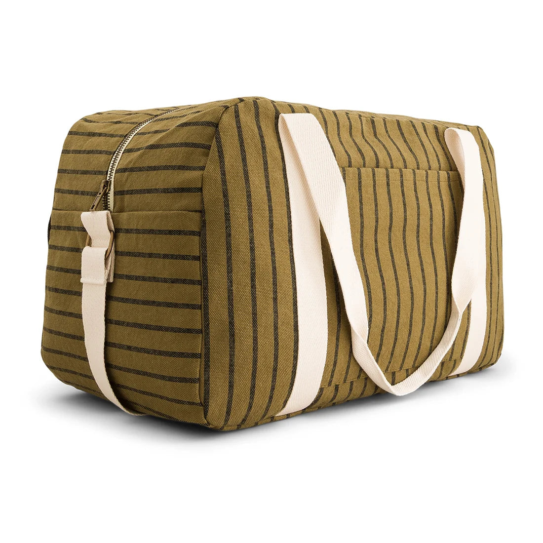 Bowling bag - Raphael - Olive Tennis Stripes | Rose in April