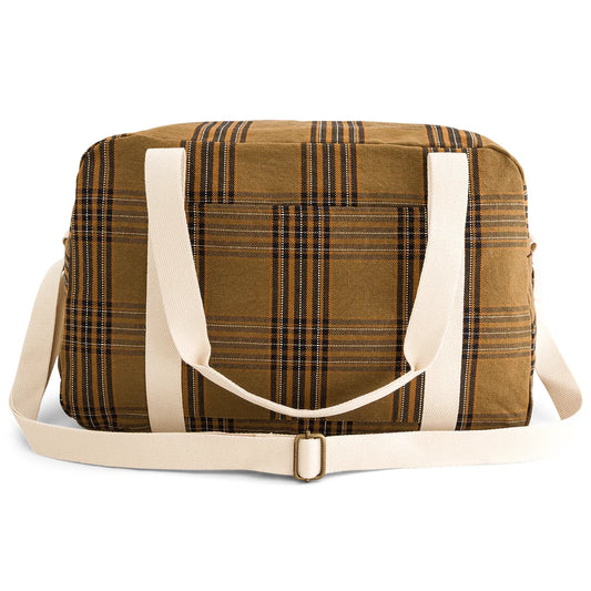 Bowling bag - Raphael - Tartan Check | Rose in April