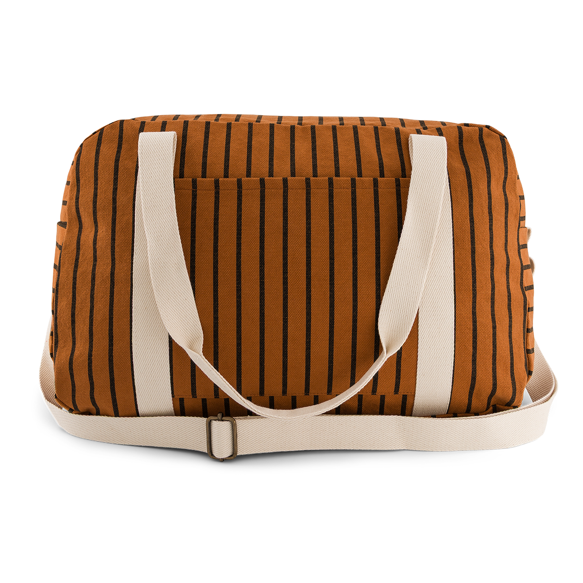 Bowling bag - Raphael - Ginger Tennis Stripes | Rose in April